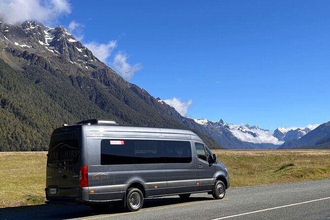 Milford Sound Tour from Queenstown with Cruise - Te Anau lakefront coffee stop and reset breaks