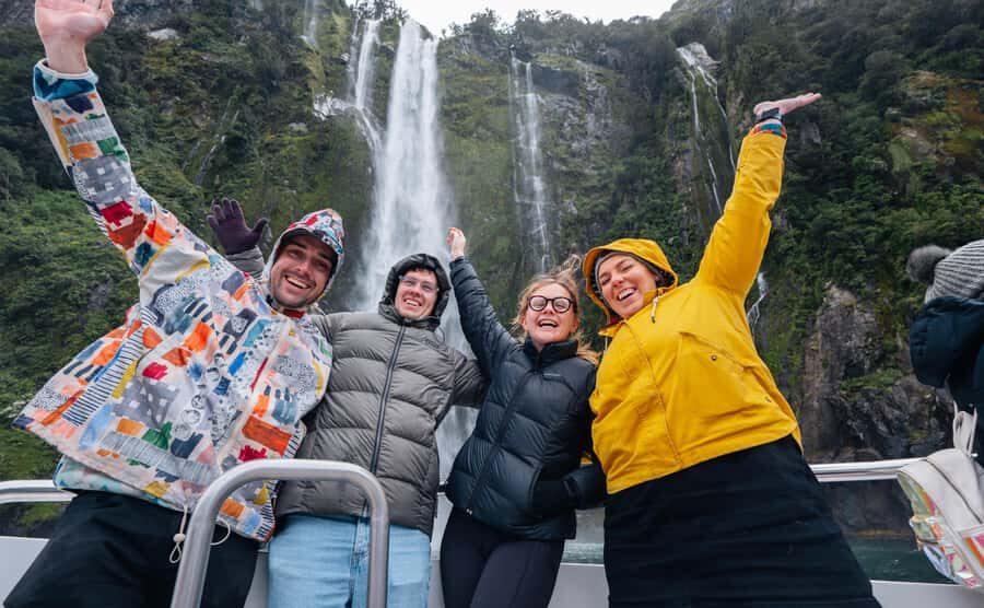 Milford Sound: Waterfalls, Wildlife, and Rainforest Cruise - Rainforest and Fiordland Detail: Seeing What the Captain Points Out