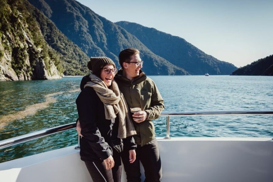 Milford Sound: Waterfalls, Wildlife, and Rainforest Cruise - The On-Board Cafe/Bar: Snack Smart Without Missing the Views