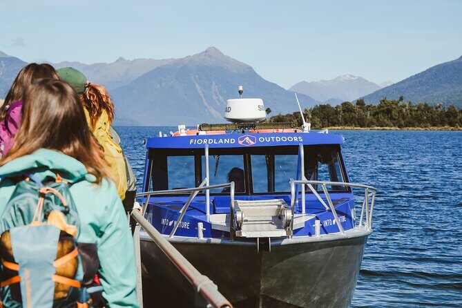 Milford Track Multi-Night Hike - Water Taxi Transport - Why a Milford Track Water Taxi Beats “DIY Logistics”