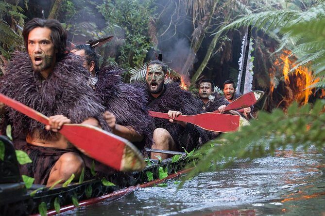 Mitai Maori Village Cultural Experience in Rotorua - Getting there: pickup, meet-and-greet, and what happens first