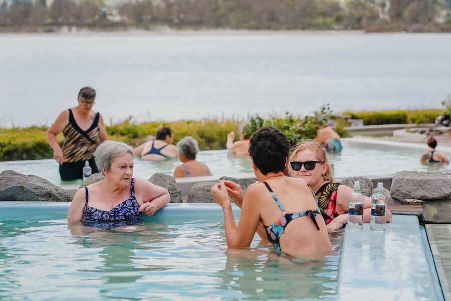 MITAI MAORI VILLAGE Night XP & Polynesian Spa from Auckland - How the 10-hour schedule feels in real life