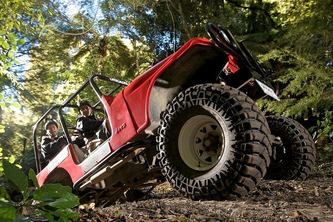 Monster 4X4 Thrill Ride at Off Road NZ - Key Points to Know Before You Go
