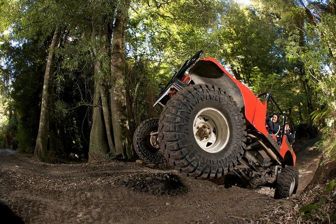 Monster 4X4 Thrill Ride at Off Road NZ - Monster 4x4 Thrill Ride in Mamaku: Where the Fun Starts