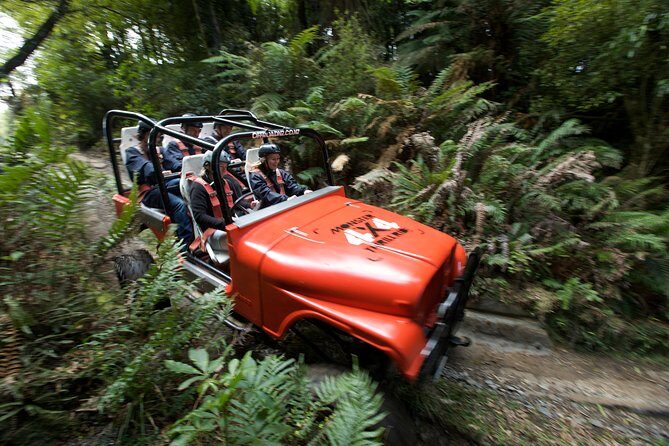 Monster 4X4 Thrill Ride at Off Road NZ - Safety Gear and Briefing: What You’ll Actually Be Wearing