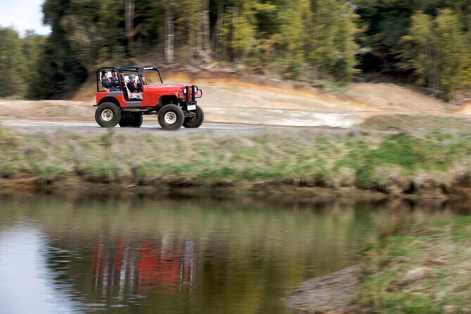 Monster 4X4 Thrill Ride at Off Road NZ - The “Expert Driver” Part Isn’t Just a Line