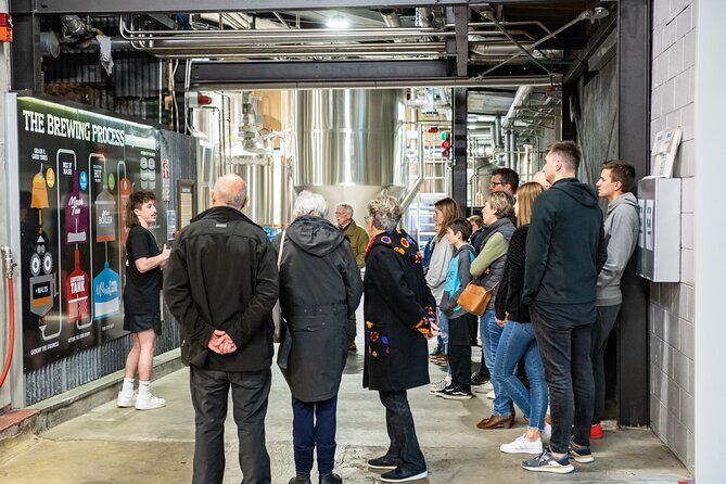 Monteith's Brewery Tour - Key highlights at a glance