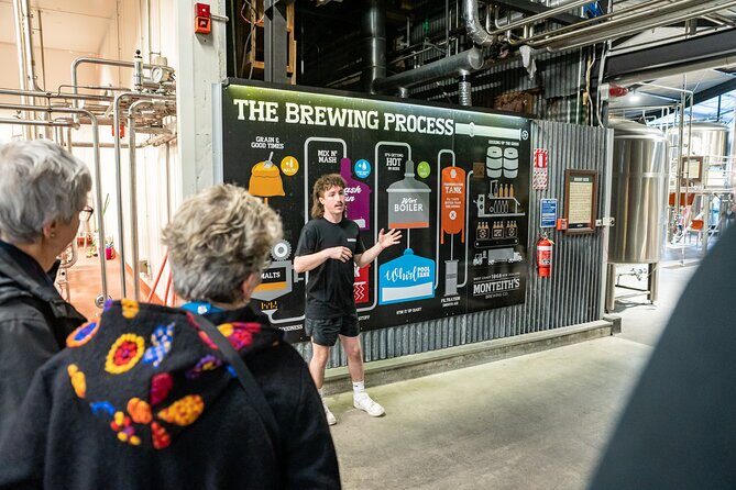 Monteith's Brewery Tour - The West Coast Passport: discounts that can turn good value into great value
