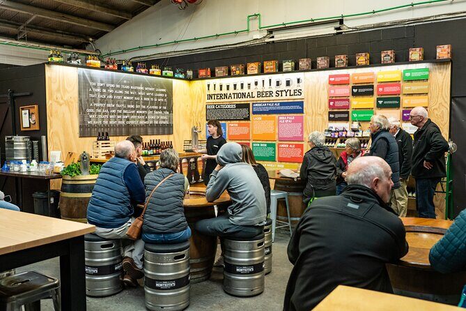 Monteith's Brewery Tour - Guide quality: what makes the tour feel personal