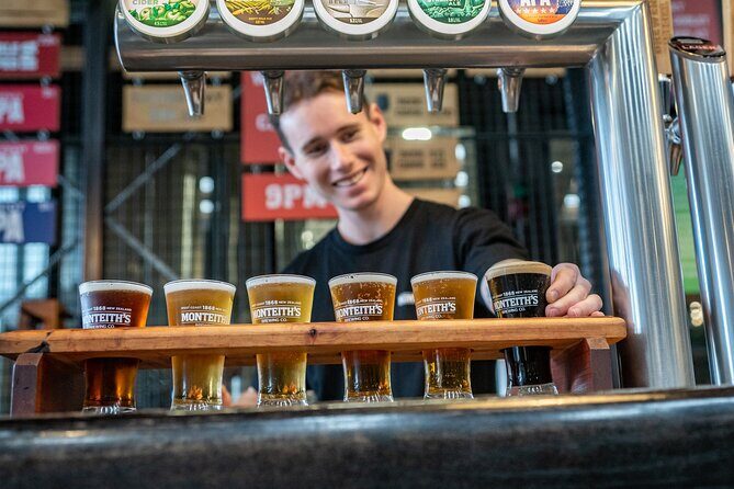 Monteith's Brewery Tour - Time to relax in the brewery restaurant and bar