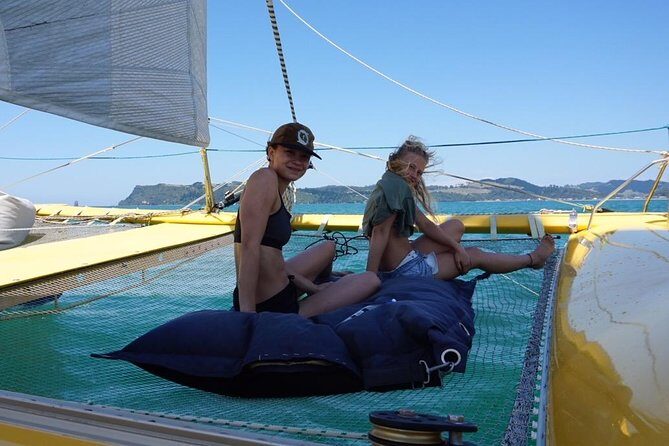 Morning Glory Chilled out Sail (3.5hrs) - Who this sail is best for