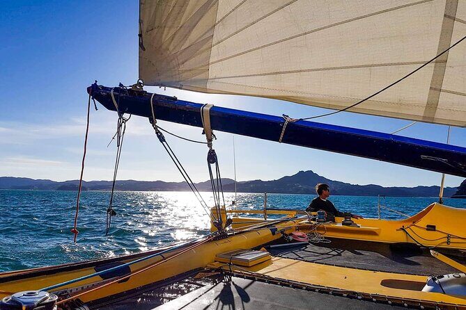 Morning Glory Chilled out Sail (3.5hrs) - Weather and sea conditions: the real rule of the water