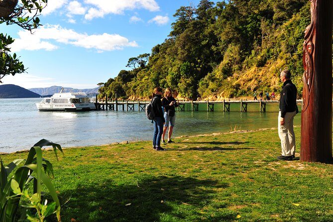 Motuara Island Bird Sanctuary and Ship Cove Cruise from Picton - On board: commentary, restrooms, and the keep-cup tea and coffee idea