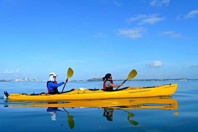 Motukorea / Browns Island Sea Kayak Journey - The Hauraki Gulf paddle: “relaxing” doesn’t mean boring