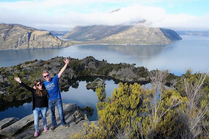 Mou Waho Island Cruise and Guided Nature Walk - Arethusa Pool: the glacial lake stop with islands inside islands