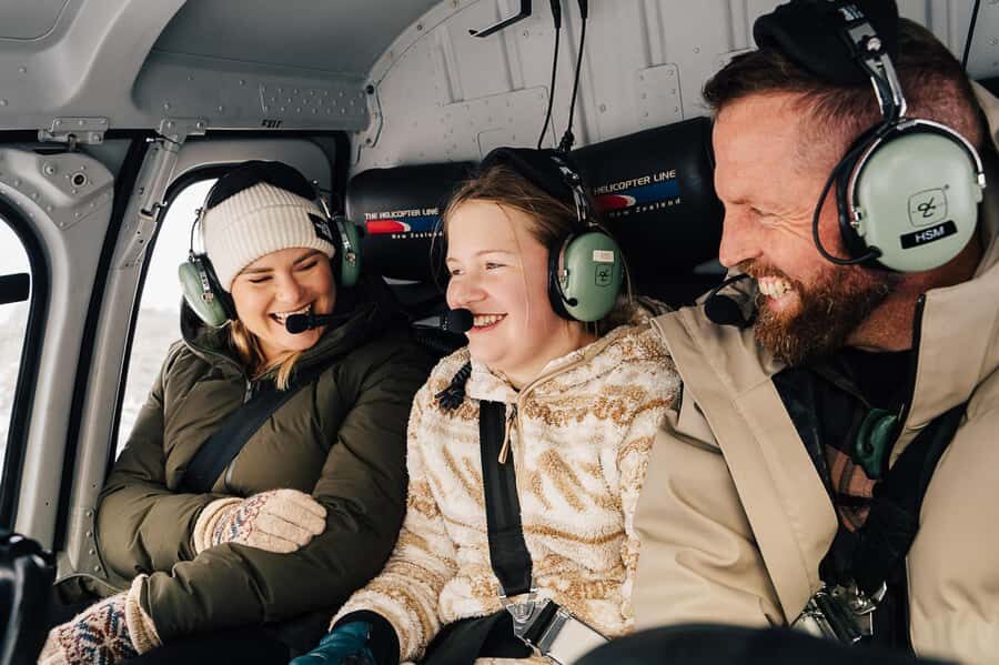 Mount Cook: 25-Minute Alpine Vista Helicopter Flight - Flying the Ben Ohau range: what you’ll notice from the air
