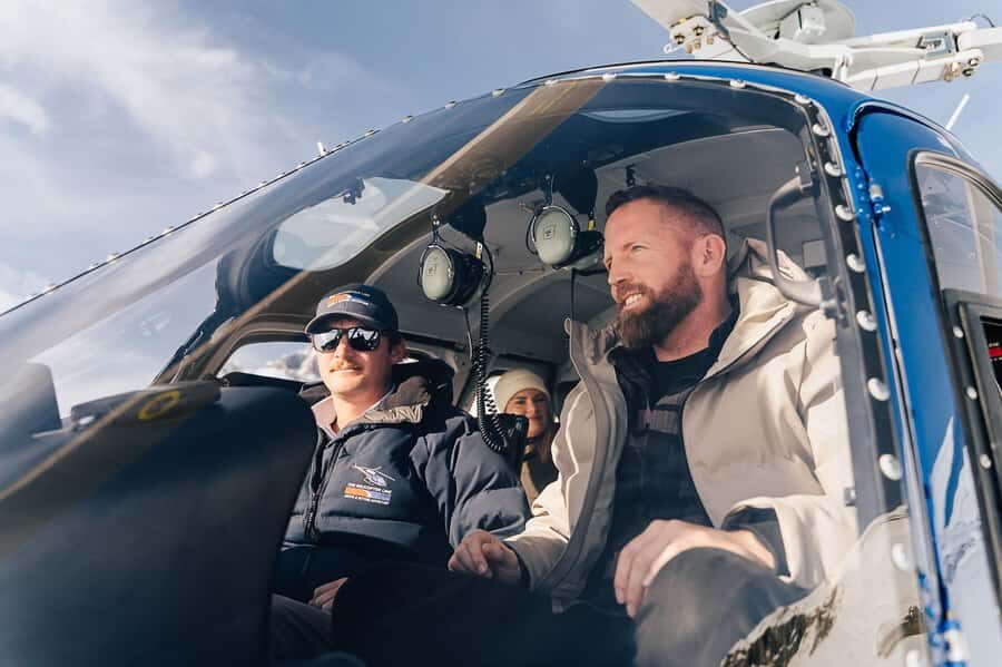 Mount Cook: 25-Minute Alpine Vista Helicopter Flight - What to bring (and what to leave in the car)