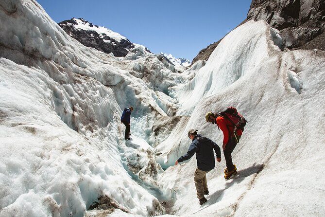 Mount Cook: 3-Hour Tasman Glacier Heli-Hike - Hochstetter Icefall views on the return flight