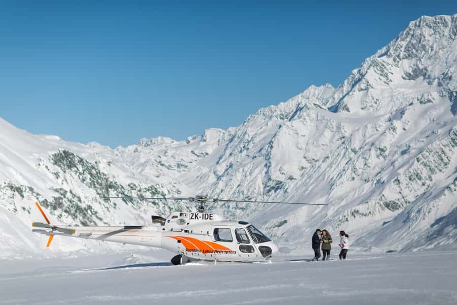 Mount Cook: 50-Minute Aoraki Scenic Helicopter Flight - A 50-minute Mount Cook helicopter flight that actually feels short