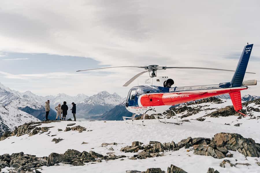 Mount Cook: Alpine Explorer 35 Minute Flight - What You’ll See Over the Ben Ohau Mountains and Southern Alps