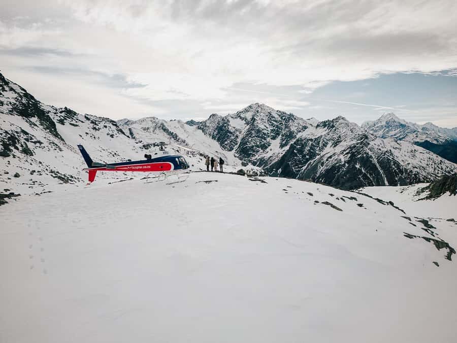 Mount Cook: Alpine Explorer 35 Minute Flight - The Start at The Helicopter Line: Timing You Can Actually Plan Around