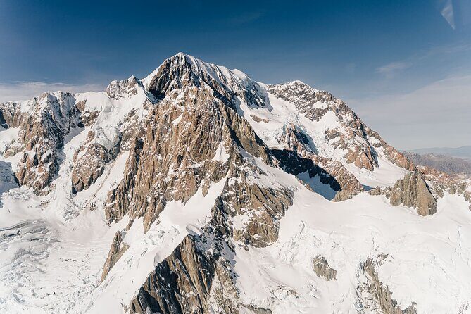 Mount Cook Alpine Explorer Helicopter Flight with Alpine Landing - Glaciers and glacial valleys: what you see while the pilot talks