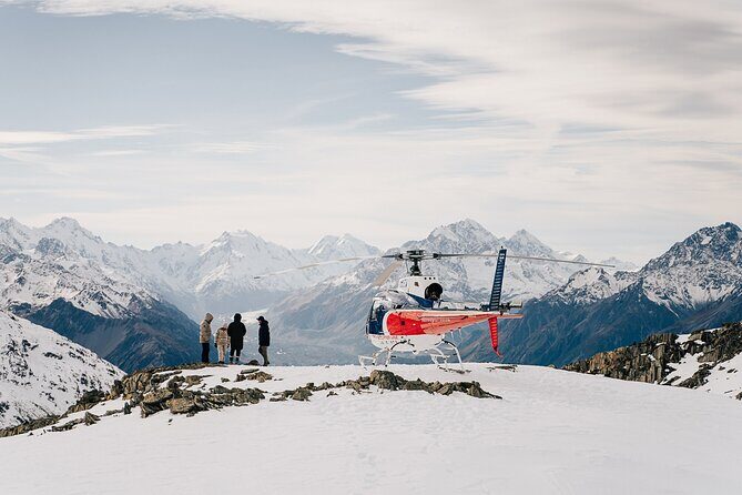 Mount Cook Alpine Explorer Helicopter Flight with Alpine Landing - The 35 minutes in the air: what your timing really means