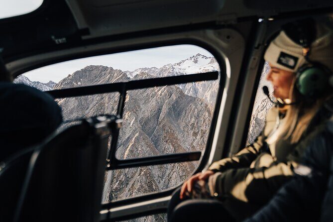 Mount Cook: Alpine Vista Helicopter Flight with Alpine Landing - Twin-engine comfort and small-group perks (up to 6)