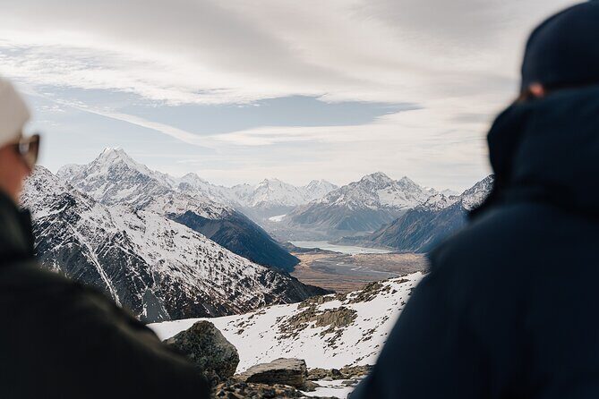 Mount Cook: Alpine Vista Helicopter Flight with Alpine Landing - Ben Ohau Range and the Canterbury high country: what you’ll see from the air