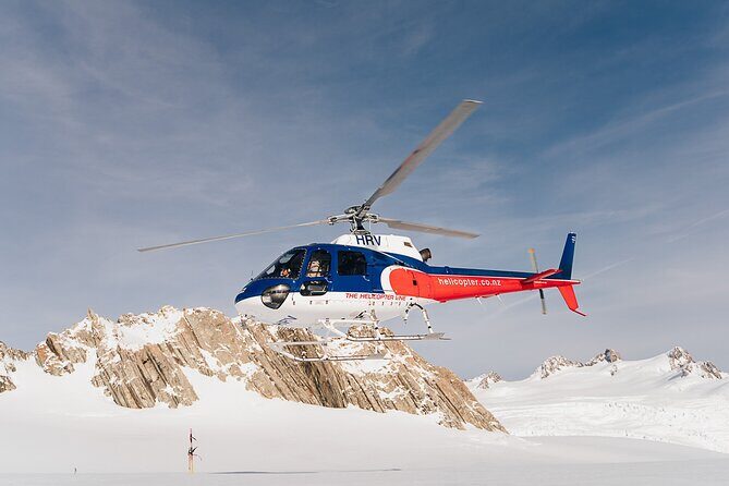 Mount Cook and The Glaciers 55-Minute Helicopter Flight - Key things you should know before you go