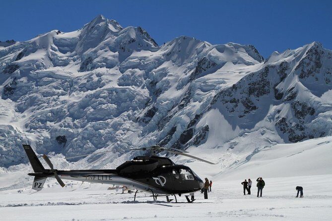 Mount Cook and The Glaciers 55-Minute Helicopter Flight - Tasman Glacier lake: the quiet, weird beauty break