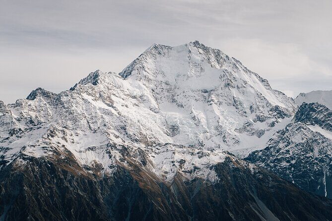 Mount Cook and The Glaciers 55-Minute Helicopter Flight - What the ride feels like inside the helicopter