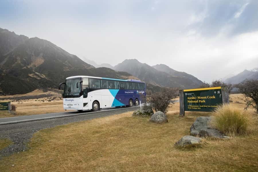 Mount Cook Day Tour from Christchurch - Arriving at Mount Cook: free time, village wandering, and finishing at The Hermitage