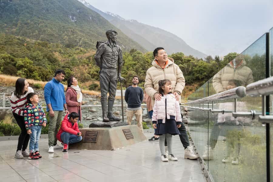Mount Cook Full-Day Tour: Queenstown to Christchurch - Guides, headsets, and coach comfort: what the day feels like in real life