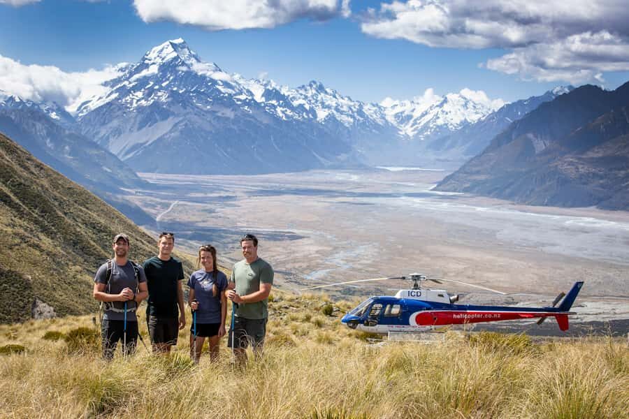 Mount Cook: Glentanner High Country Heli Hike - Glentanner Station is the star, not just the scenery