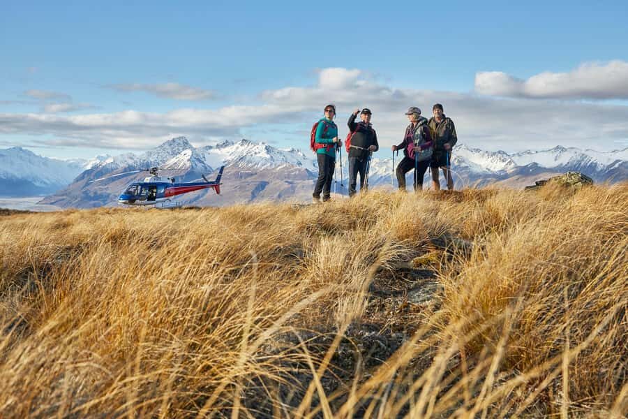 Mount Cook: Glentanner High Country Heli Hike - The Historic Field Station museum stop: why the story matters