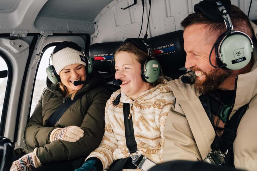 Mount Cook: Helicopter Flight with Alpine Landing - What to bring and wear so the flight feels comfortable
