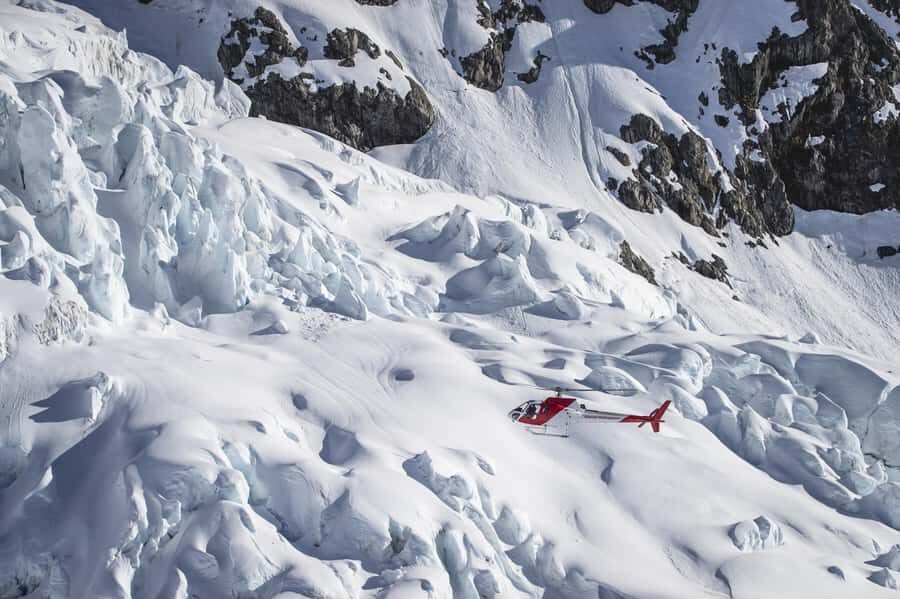 Mount Cook: Helicopter Flight with Alpine Landing - Where the action starts: check-in at Glacier Helicopters, 81 Bowen Drive