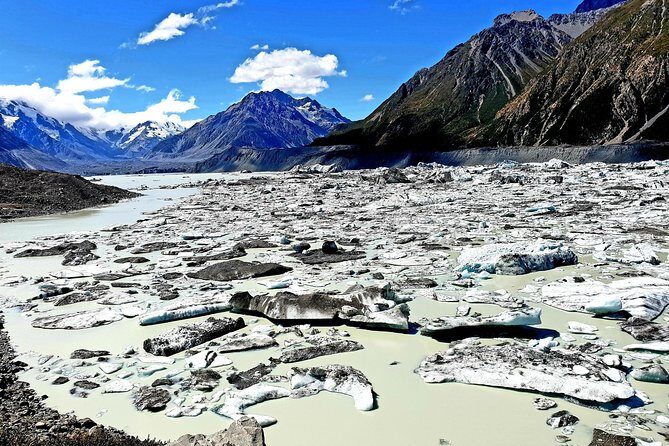 Mount Cook, Lake Tekapo and Tasman Glacier Tour from Christchurch - Lake Tekapo: turquoise views plus the Good Shepherd photo you came for