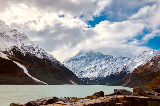 Mount Cook & Lake Tekapo Day Tour from Christchurch with Lunch - Lake Tekapo’s turquoise water and dark-sky status