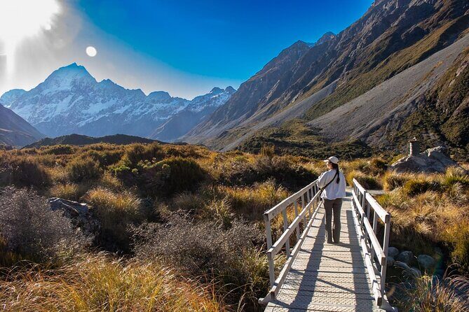 Mount Cook & Lake Tekapo Day Tour from Christchurch with Lunch - Hooker Valley Track option: one of New Zealand’s most popular day walks