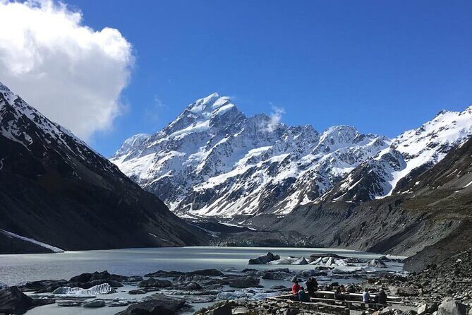 Mount Cook & Lake Tekapo the Ultimate combo from Queenstown - A perfect Queenstown day: Mt Cook, Tasman Glacier, Lake Pukaki