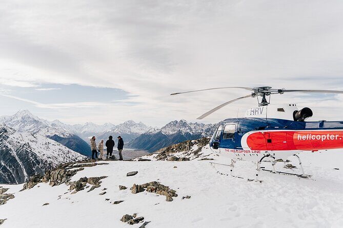 Mount Cook: Mountains High 40-Minute Helicopter Flight - Getting to Glentanner Park and Into the Helicopter