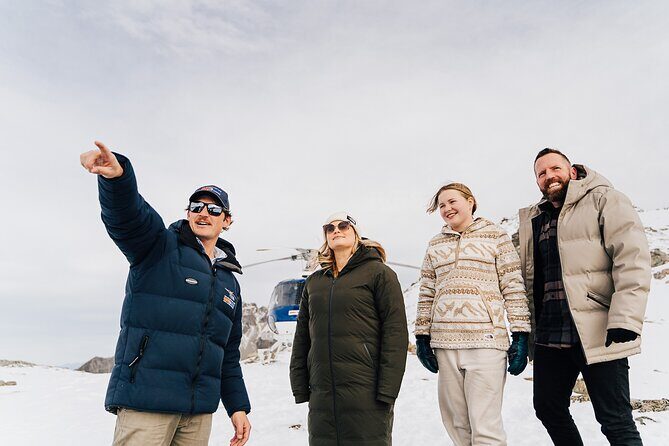 Mount Cook: Mountains High 40-Minute Helicopter Flight - Pilot Guide Commentary: Getting the Facts Without Missing the Views