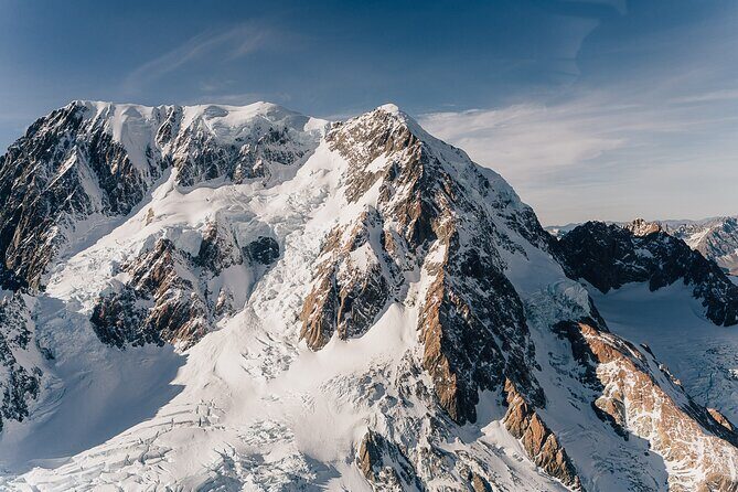 Mount Cook: Mountains High 40-Minute Helicopter Flight - Hochstetter Icefall to the Upper Tasman Glacier: The Setup for Your Landing