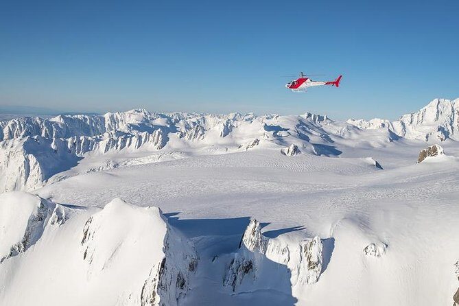 Mount Cook Spectacular Helicopter Flight from Fox Glacier - A Chance to Touch Franz Josef or Fox Glacier Snow (About 10 Minutes)