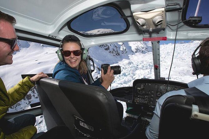 Mount Cook Spectacular Helicopter Flight from Fox Glacier - Flying Over Fox and Franz Josef: Reading Glaciers From the Air