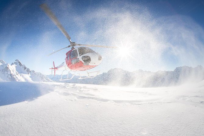 Mount Cook Spectacular Helicopter Flight from Franz Josef - Stop 1: Landing on Franz Josef Glacier Neve