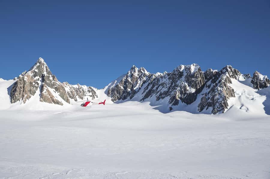 Mount Cook: Tasman Glacier and West Coast Helicopter Flight - Where you start: Glacier Helicopters at 81 Bowen Drive