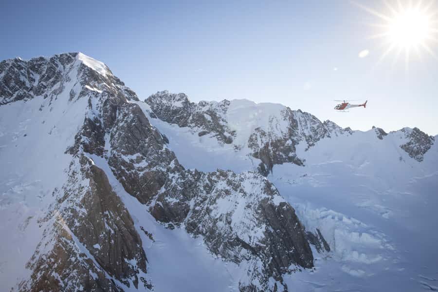 Mount Cook: Tasman Glacier Helicopter Flight - Where the flight goes: Tasman Glacier, Hochstetter Icefall, and Mount Cook’s Cloud Piercer